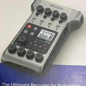 Zoom podtrack p4 +BTA. . V3 vocal processor for podcasts